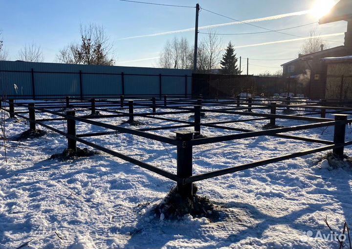 Винтовые сваи