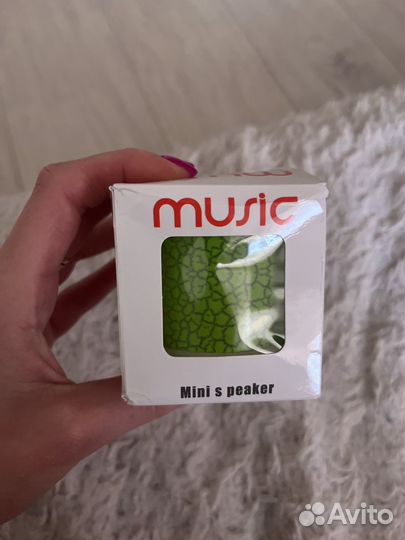 Блютуз колонка мини