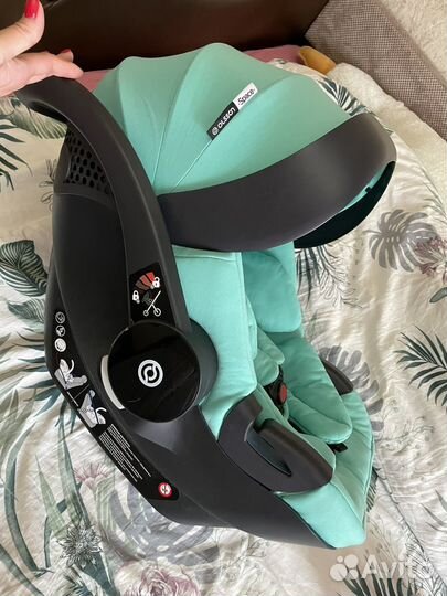 Детское автокресло от 0