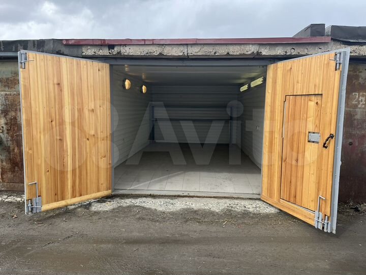 Гараж, 24 м²