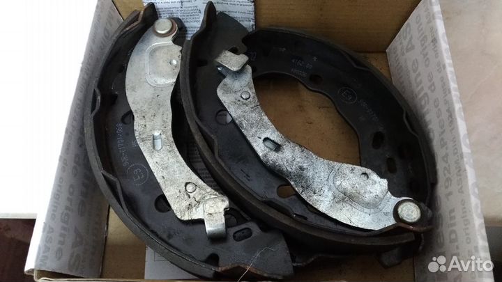 Колодки тормозные Sandero/Logan задние Remsa