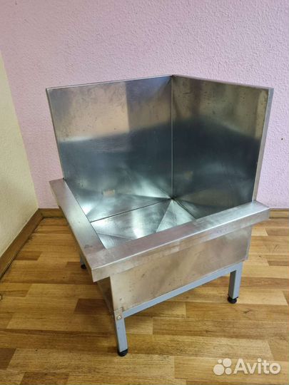 Ванна моечная нержавейка