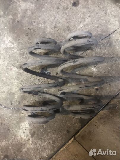 Пружины задней подвески пассат б5 универсал