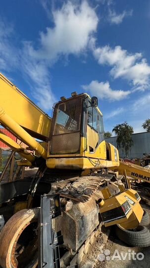 Разбор экскаватор Komatsu PC400-7