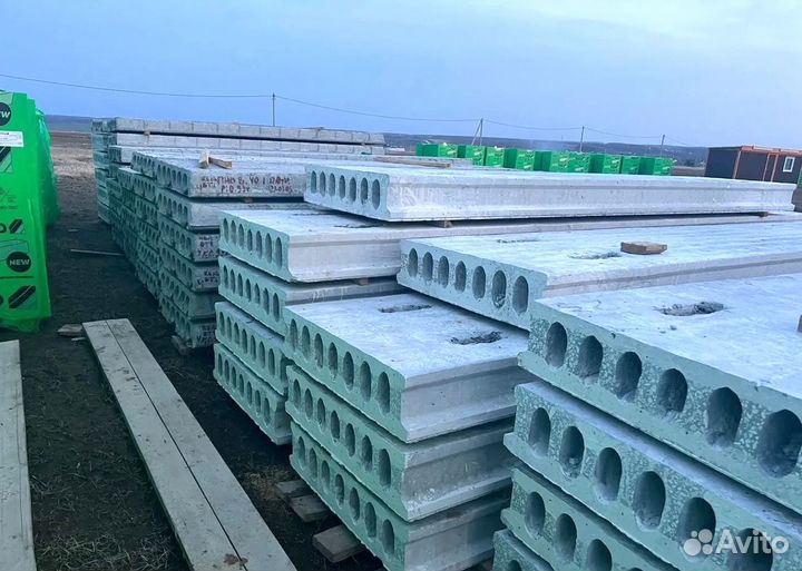 Плита перекрытия пк, пб, пно жби