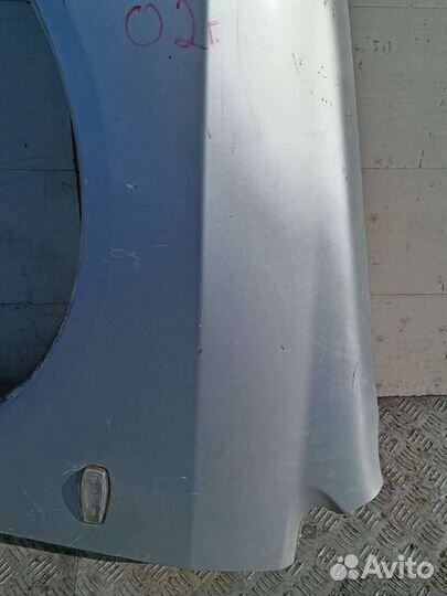 Крыло переднее левое Mitsubishi Space Star 2002