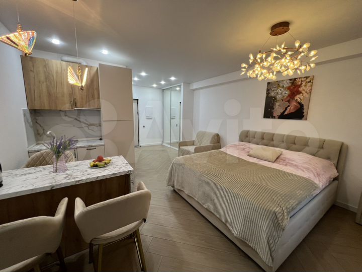 Квартира-студия, 31 м², 1/8 эт.