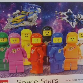 Пазлы lego space stars