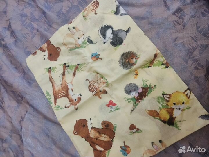 Детский пастельный комплект белья