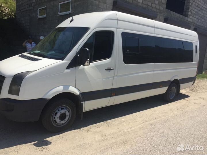 Volkswagen Crafter 2.5 МТ, 2011, 770 000 км
