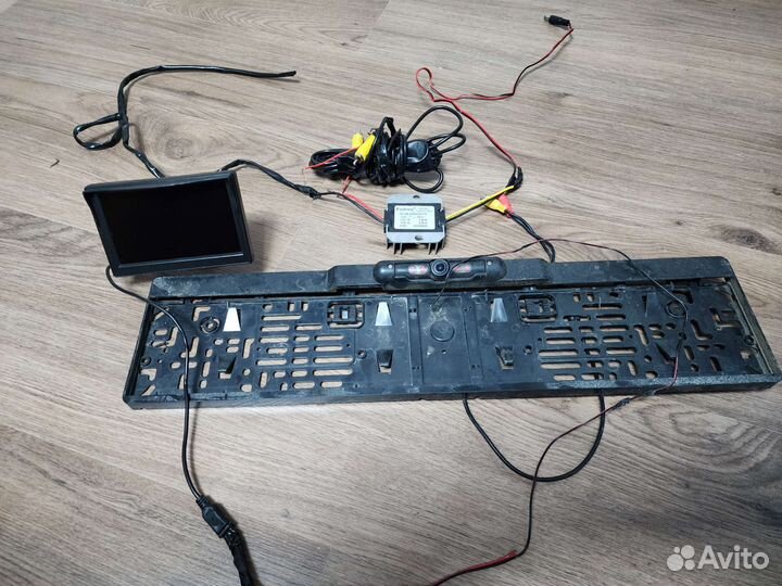 Камера заднего вида с монитором