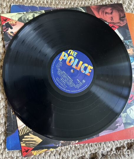 The Police Zenyatta Mondatta LP