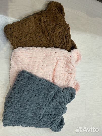 Балаклава вязаная