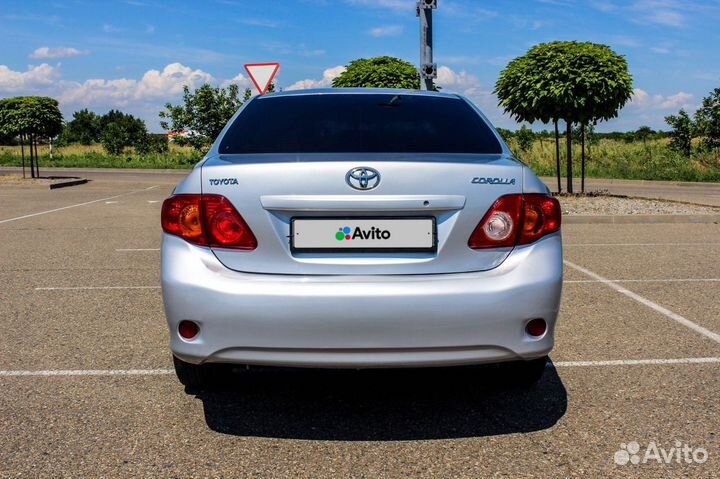 Toyota Corolla 1.6 МТ, 2008, 122 000 км