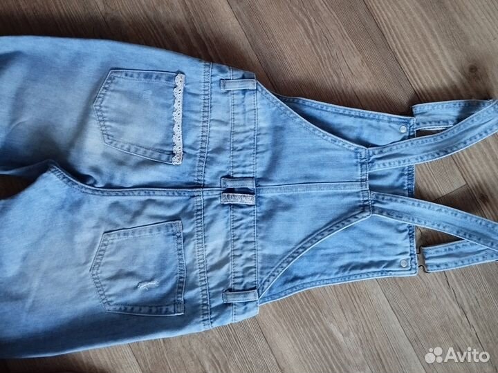 Джинсовый комбинезон Next 140