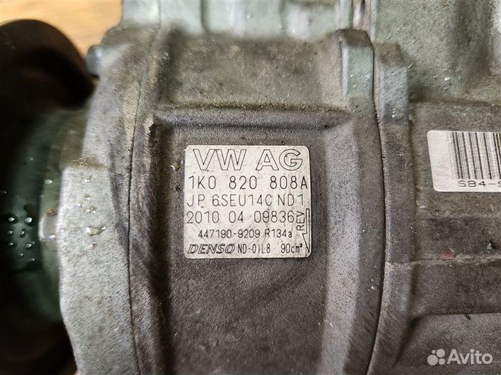 Компрессор кондиционера Audi A3 8P CDA 2004-2013