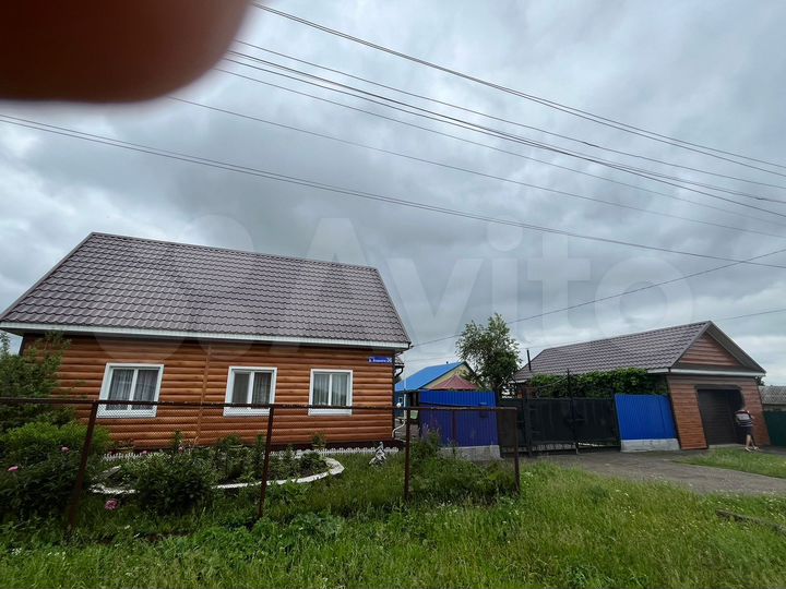 Дом 130 м² на участке 16 сот.