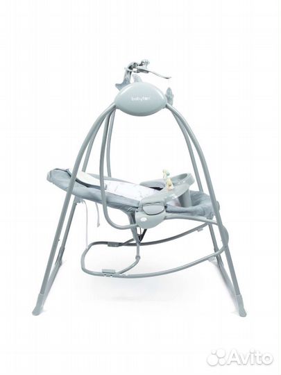 Электрокачели Babyton 2в1