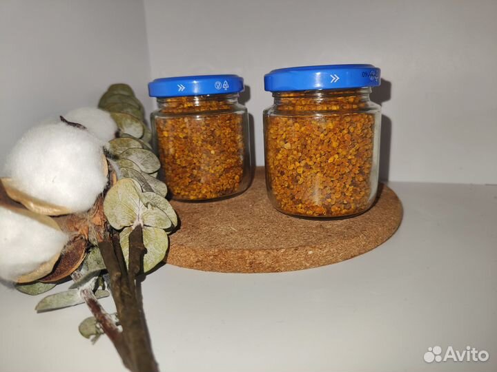 Пыльца обножка мед