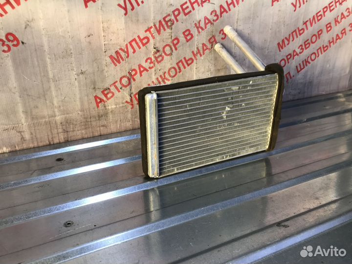 Радиатор печки салонный Chevrolet Captiva I С100
