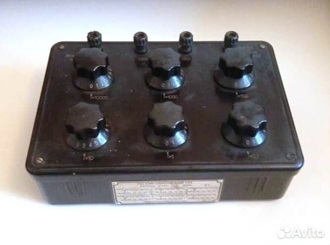 Магазин сопротивлений Р33