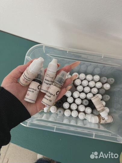 Отдушки для свечей Англия, ароматичечкие масла