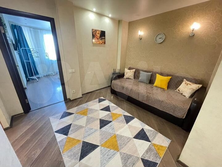 2-к. квартира, 74 м², 6/14 эт.