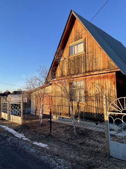 Дача 58 м² на участке 9,4 сот.