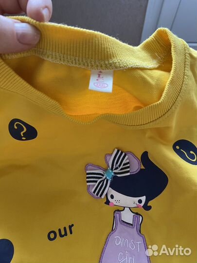 Вещи на девочку 140-146 пакетом