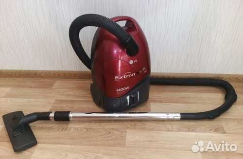 Пылесос LG V-3947TV и erisson VC-2007