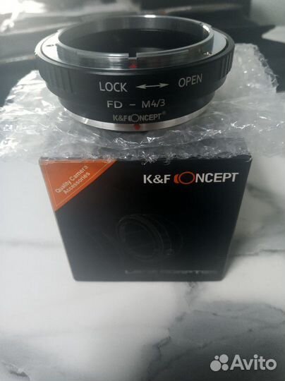 Аксессуары (фильтры, переходники) k&f для фото