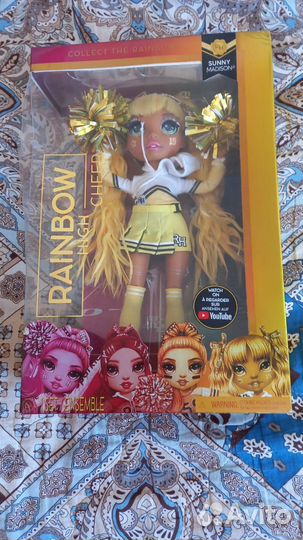 Кукла rainbow high cheer