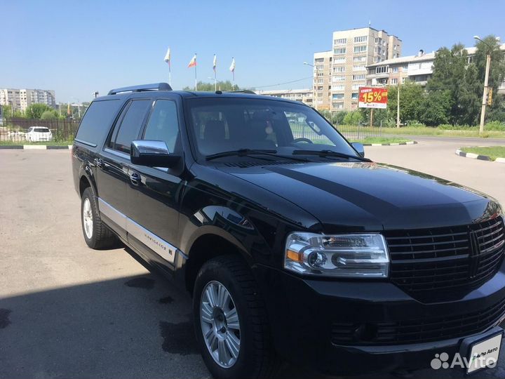 Lincoln Navigator 5.4 AT, 2007, 294 094 км