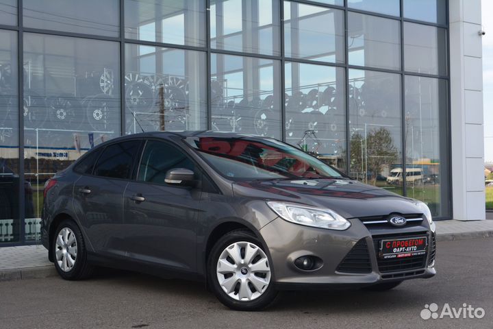 Ford Focus 1.6 МТ, 2012, 237 400 км