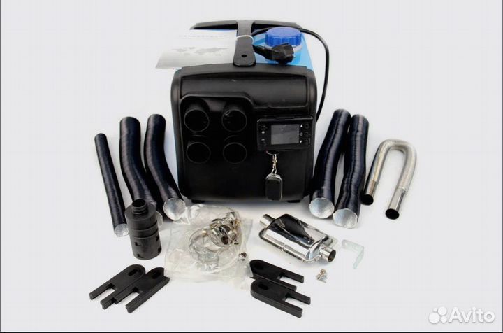 Автономный отопитель дизельный 220/12 вольт