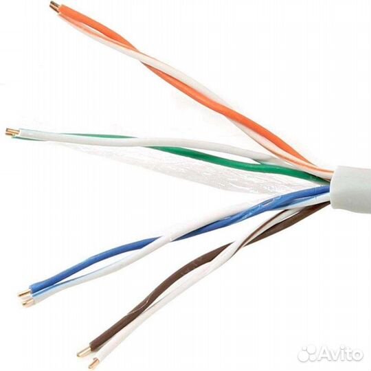 Провод для интернета UTP, FTP cat 5e