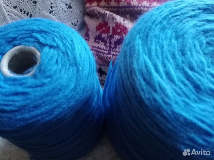 Пряжа бобинная с альпакой