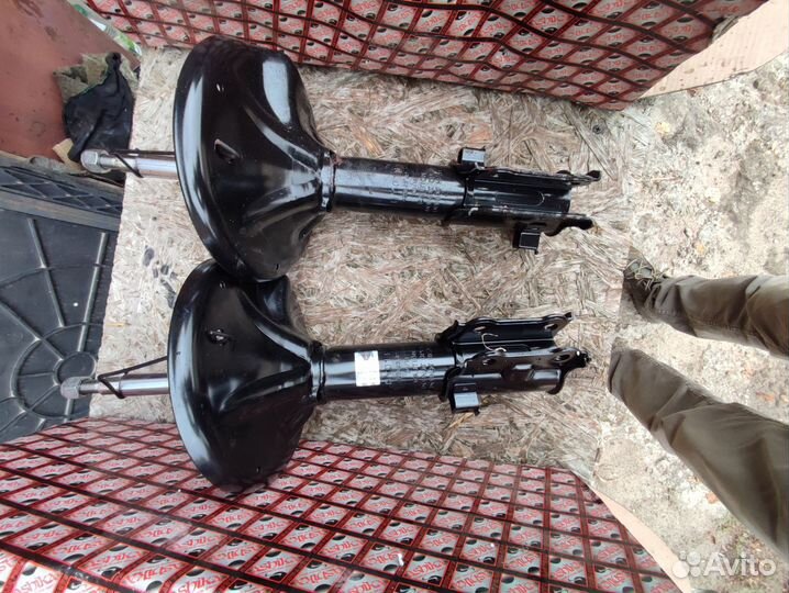 Передние амортизаторы хундай элантра