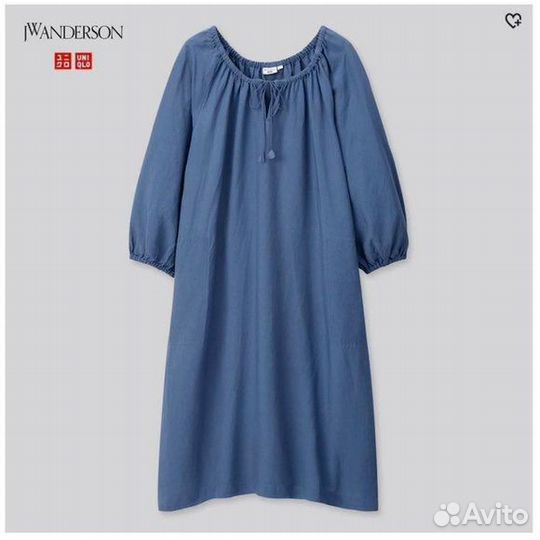 Платье Uniqlo JW Anderson