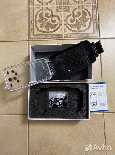 Водонепроницаемый аквабокс/чехол для iPhone 7/8