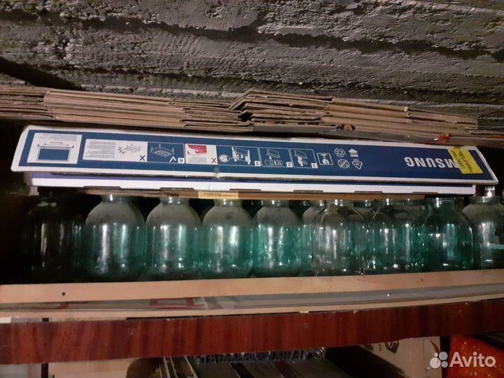 Банки стеклянные бу