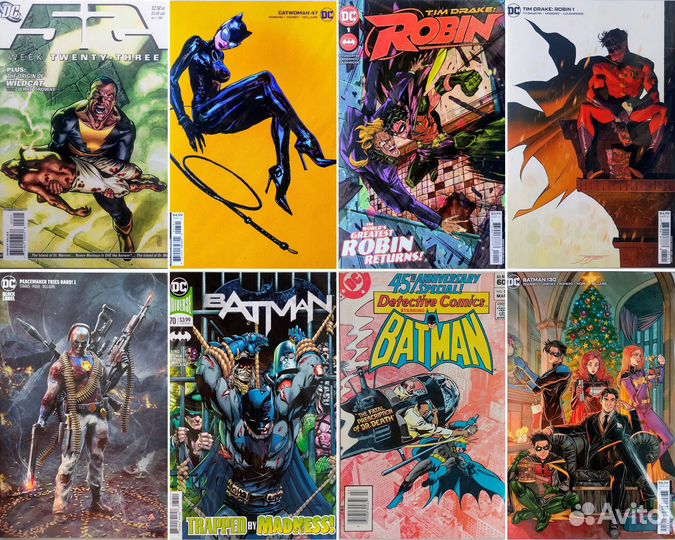 Комиксы на английском DC. Часть 3