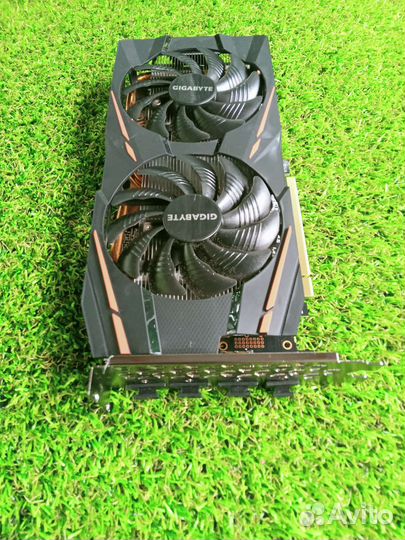 Видеокарта RX 570 8gb