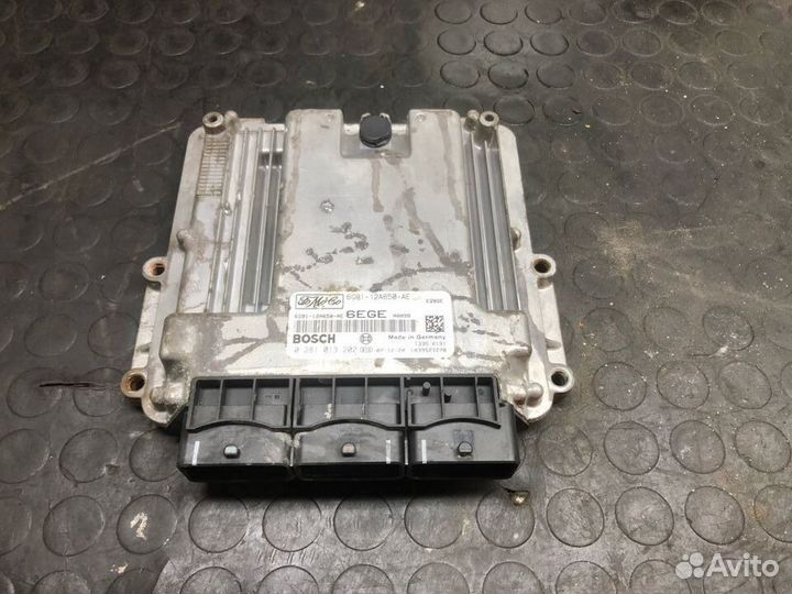 Блок управления двс land Rover Freelander 2