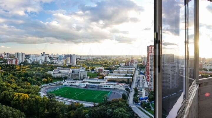 2-к. квартира, 44 м², 24/26 эт.