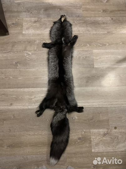 Мех чернобурки