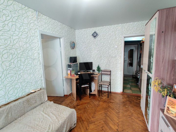 2-к. квартира, 41 м², 2/5 эт.