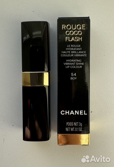 Chanel помада блеск 54 boy 2023