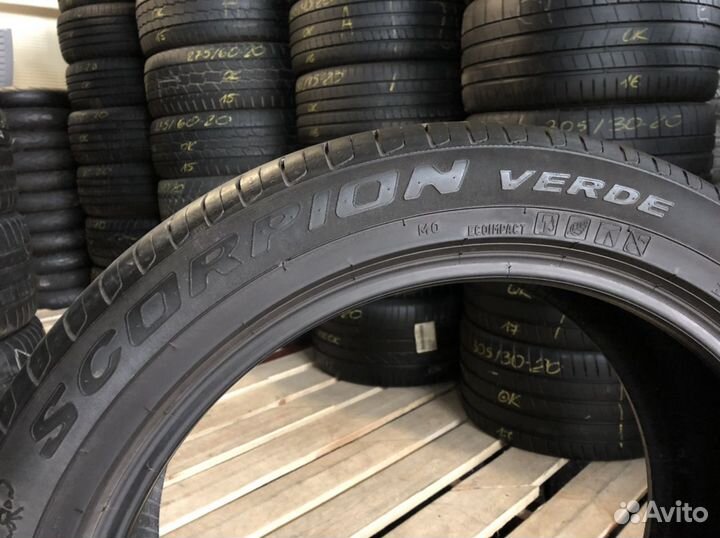 Pirelli Scorpion Verde 255/45 R20 101W