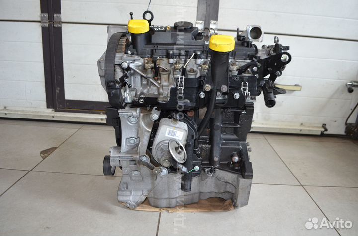 Двигатель двс 1.5 DCI K9K832 Megane 3 Qashqai